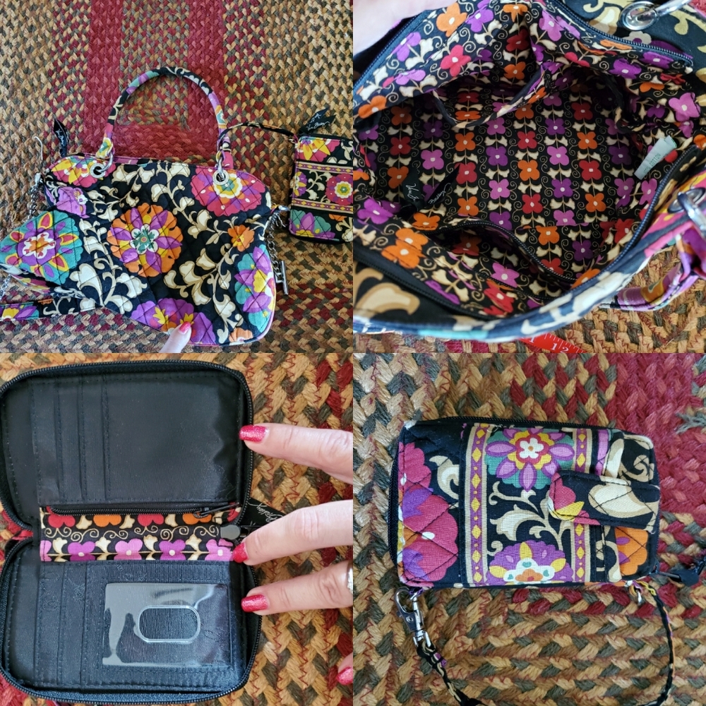 Purse and wallet combo